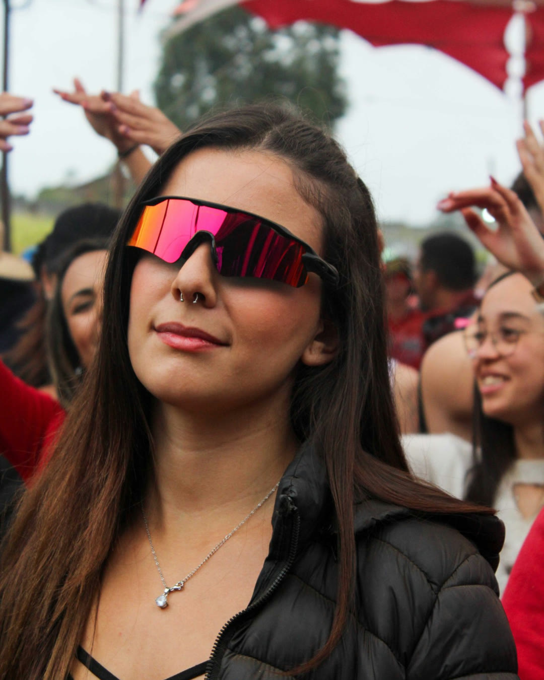 Radar EV lente ruby